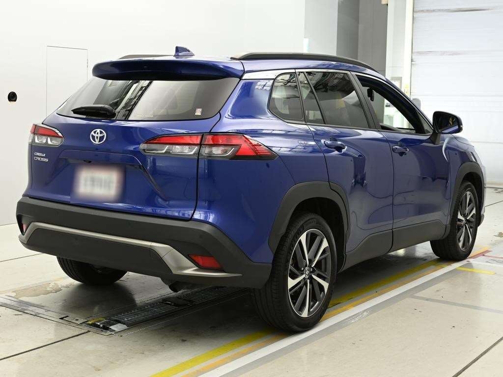 TOYOTA COROLLA CROSS