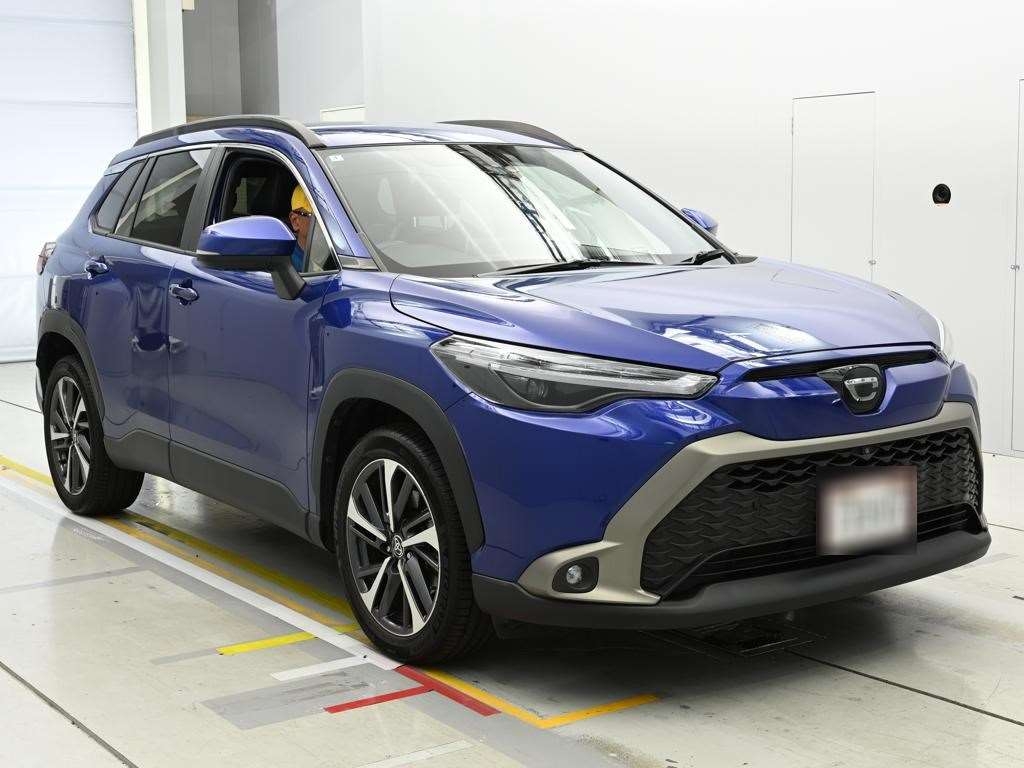 TOYOTA COROLLA CROSS