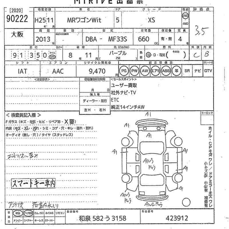 SUZUKI MR WAGON