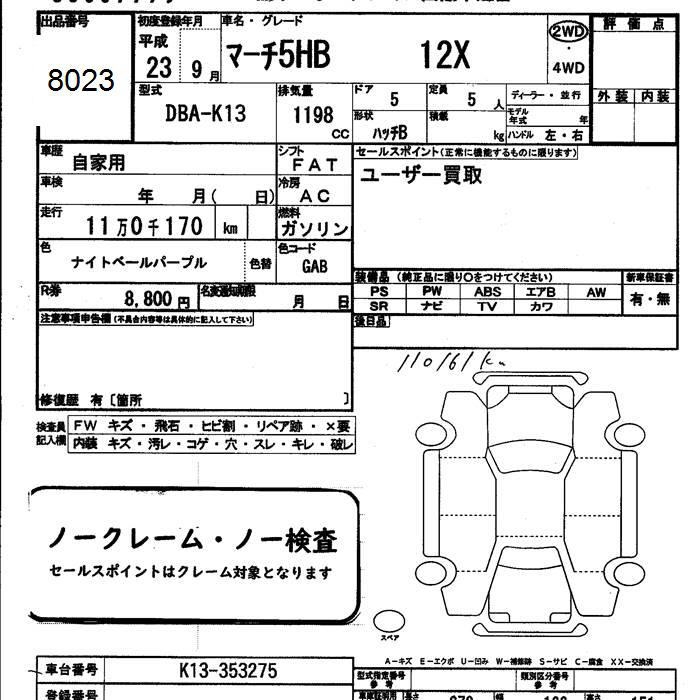 NISSAN MARCH