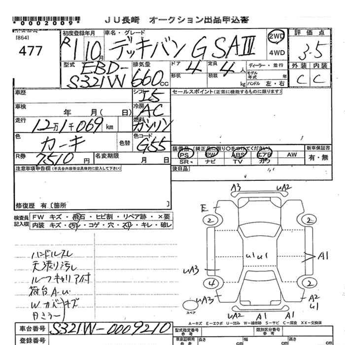 DAIHATSU HIJET