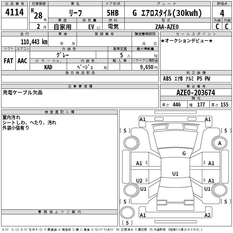 NISSAN LEAF