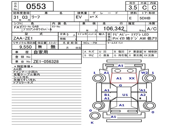 NISSAN LEAF