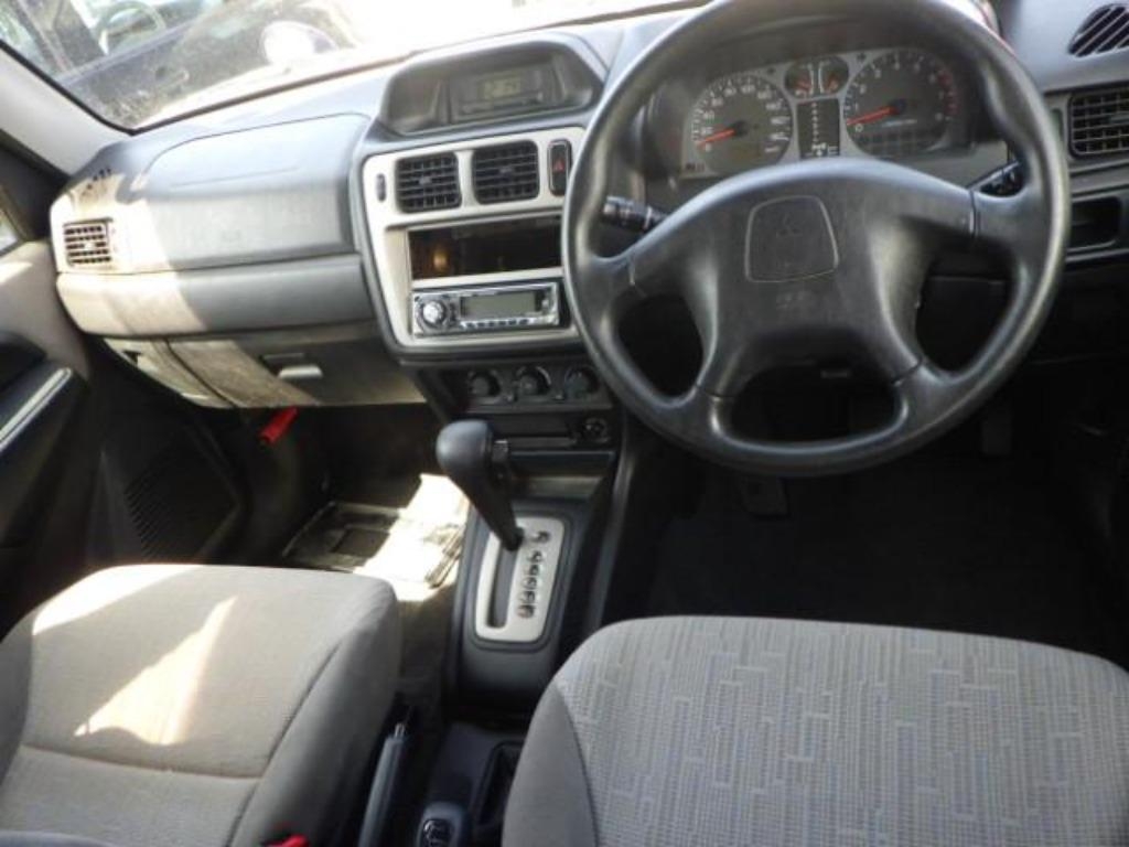 MITSUBISHI PAJERO IO