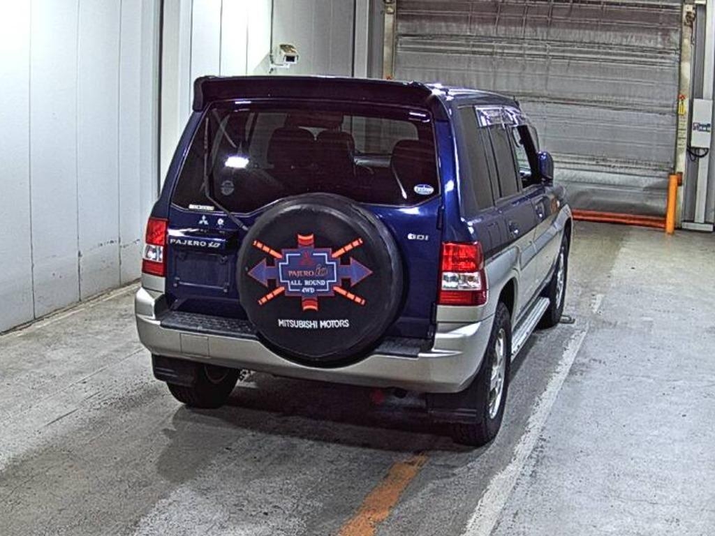 MITSUBISHI PAJERO IO