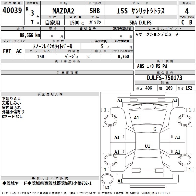 MAZDA MAZDA2