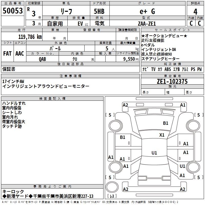 NISSAN LEAF