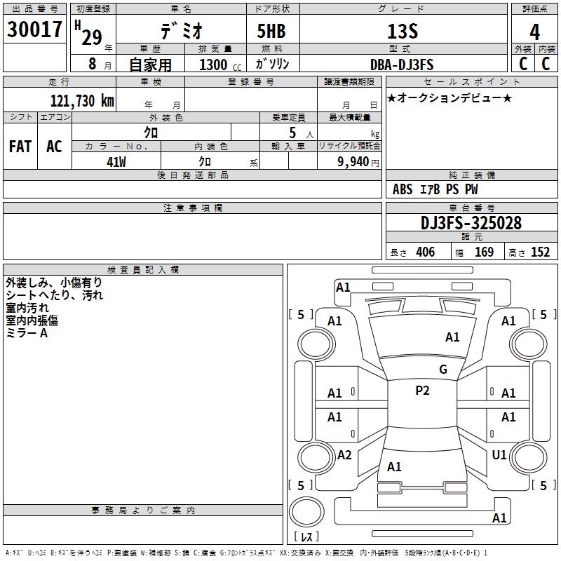 MAZDA DEMIO