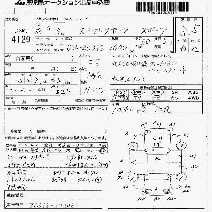 SUZUKI SWIFT