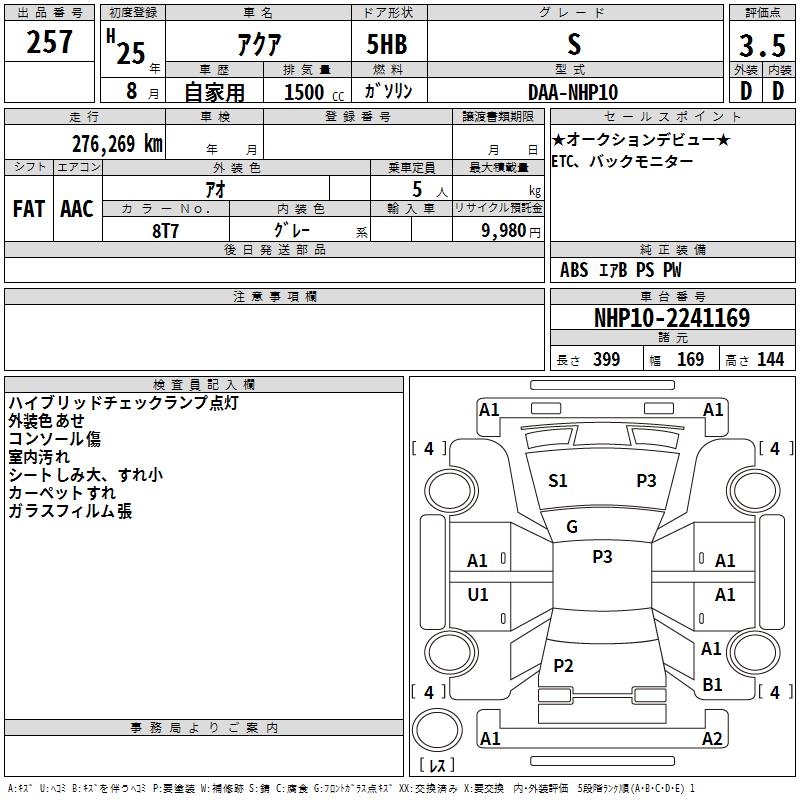 TOYOTA AQUA