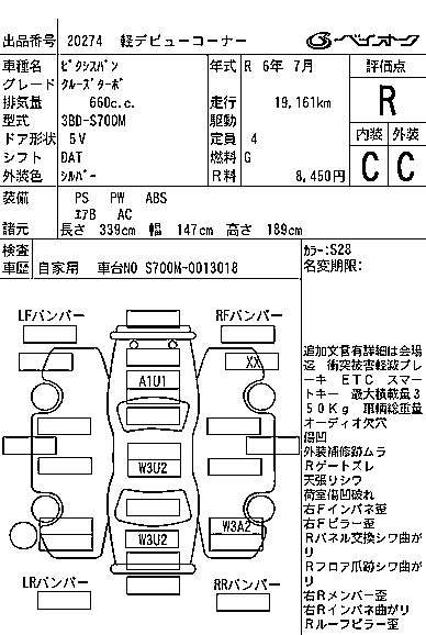 TOYOTA PIXIS VAN