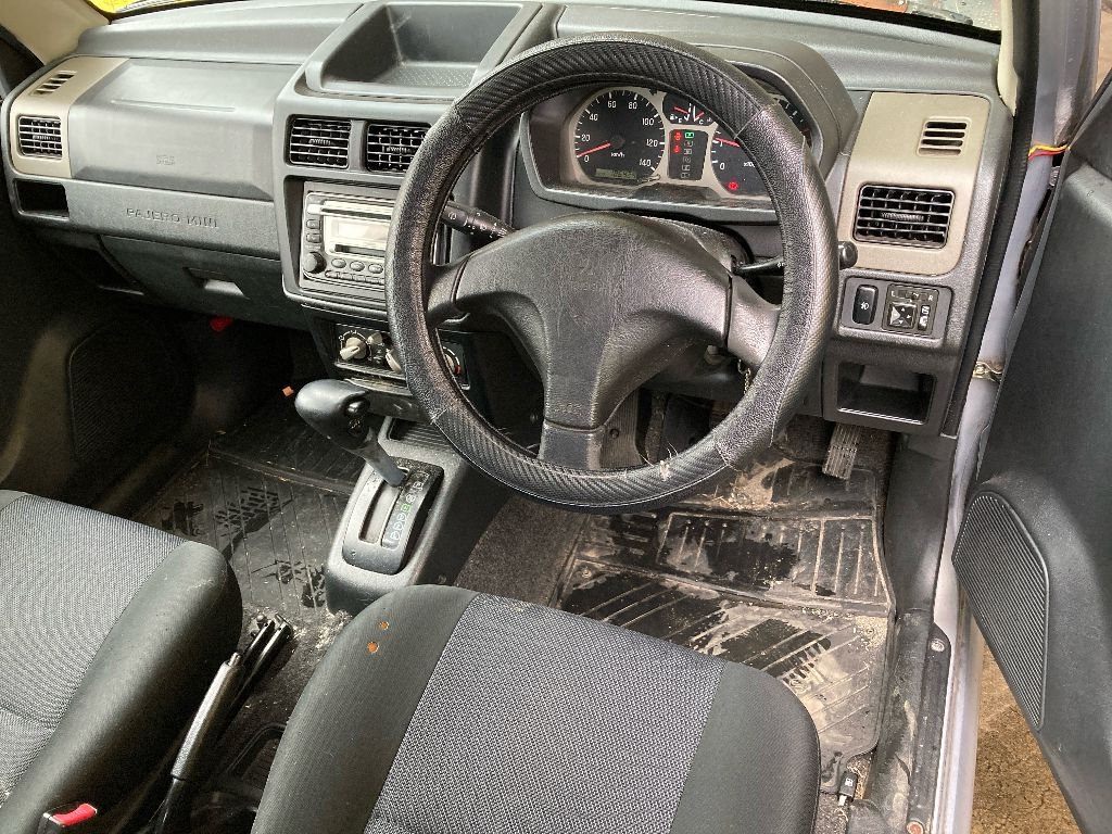 MITSUBISHI PAJERO MINI