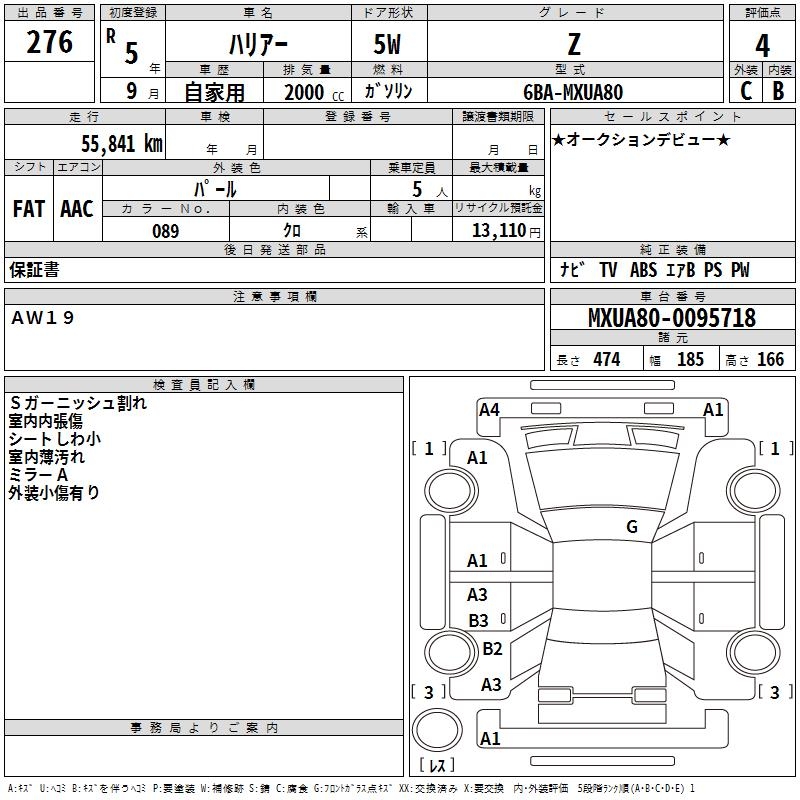 TOYOTA HARRIER