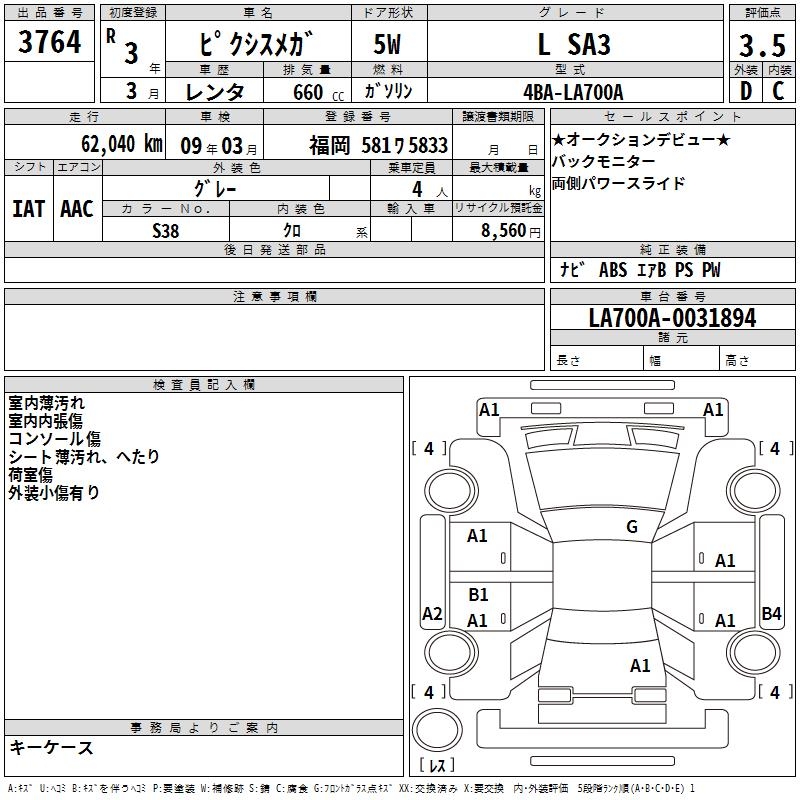 TOYOTA PIXIS MEGA