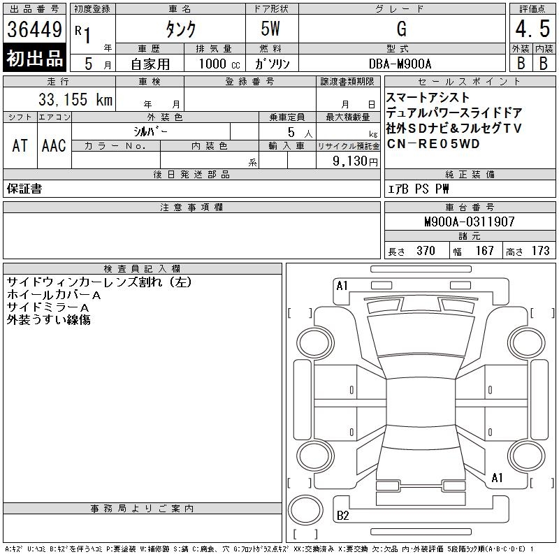 TOYOTA ROOMY