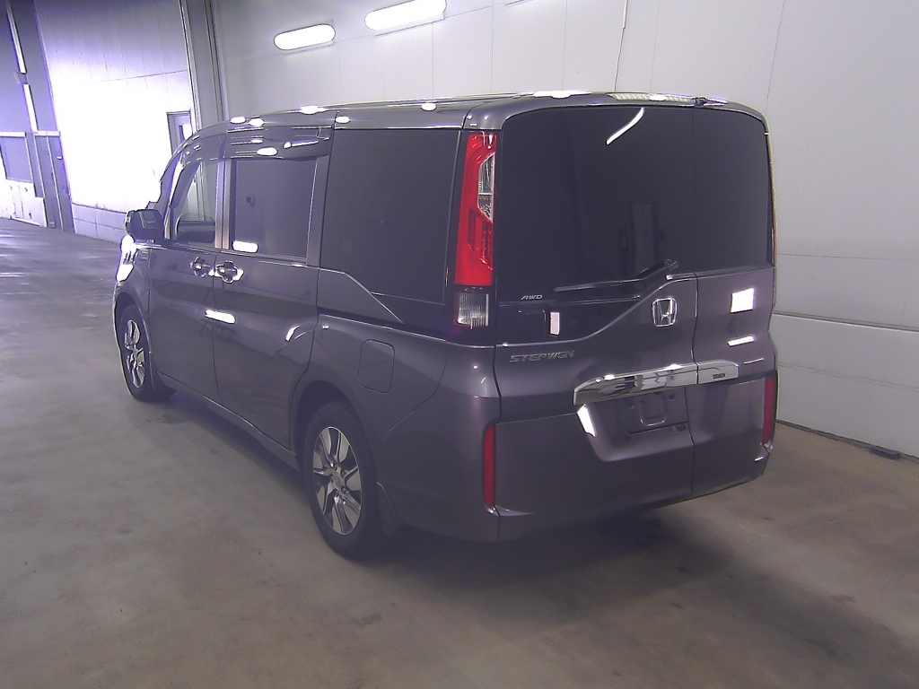 HONDA STEPWGN