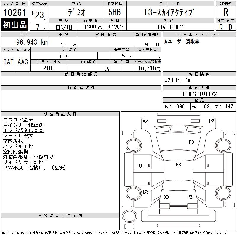 MAZDA DEMIO