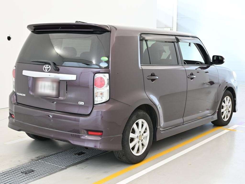 TOYOTA COROLLA RUMION