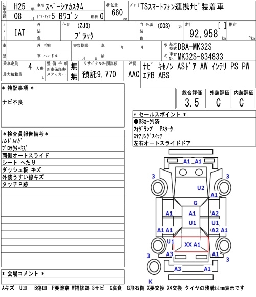 SUZUKI SPACIA