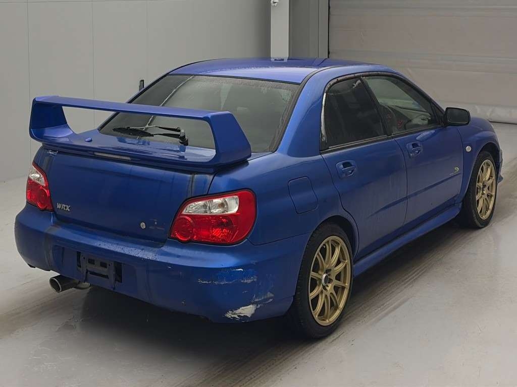 SUBARU IMPREZA WRX