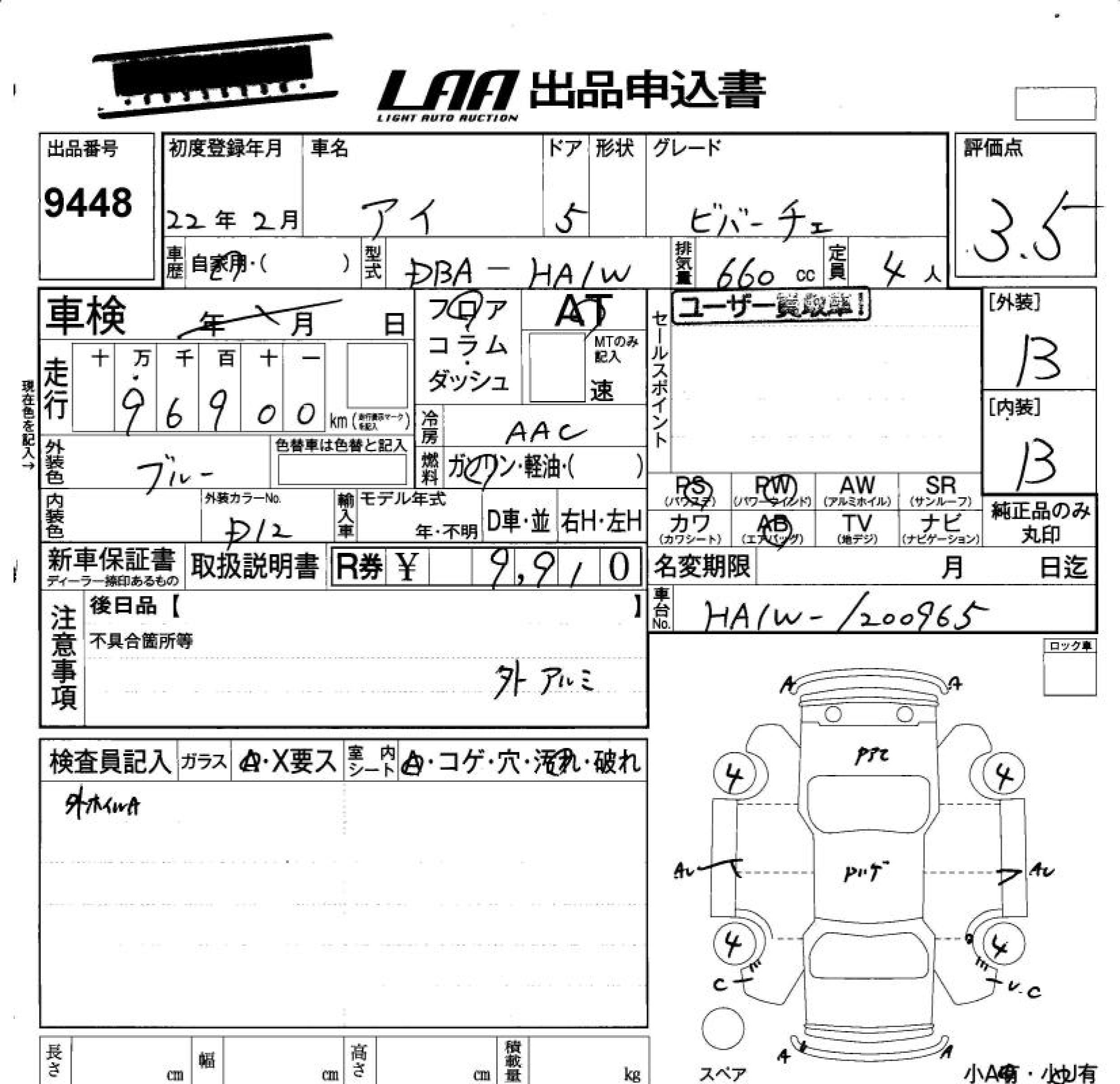 MITSUBISHI I