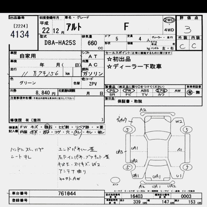 SUZUKI ALTO