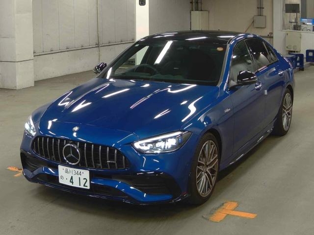 MERCEDES-BENZ C-CLASS