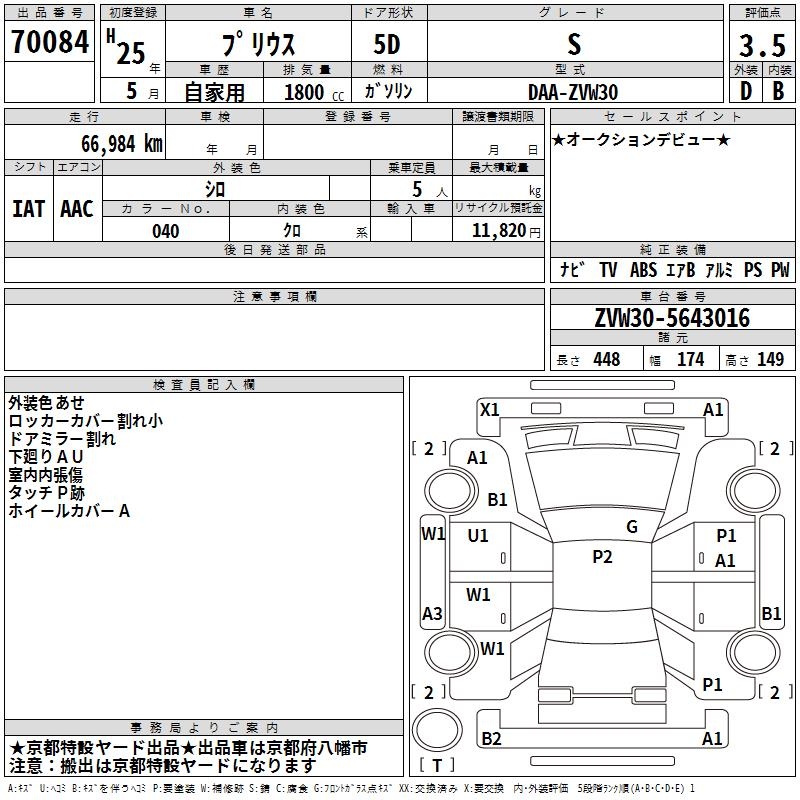 TOYOTA PRIUS
