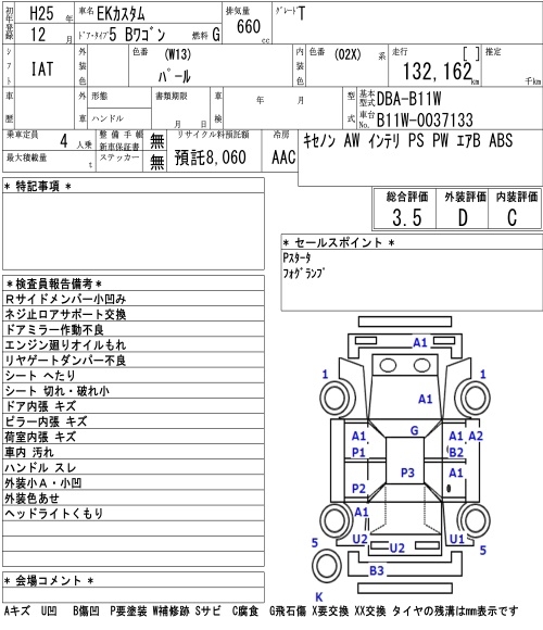 MITSUBISHI EK CUSTOM