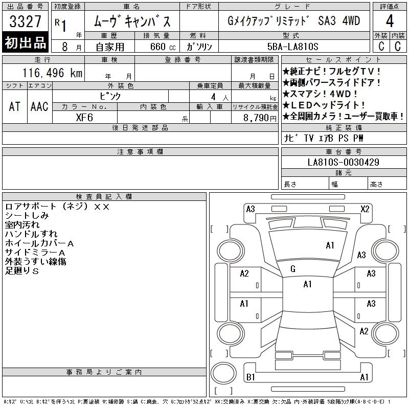 DAIHATSU MOVE CANBUS