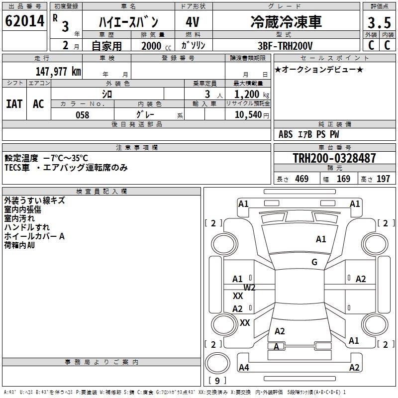 TOYOTA REGIUS ACE