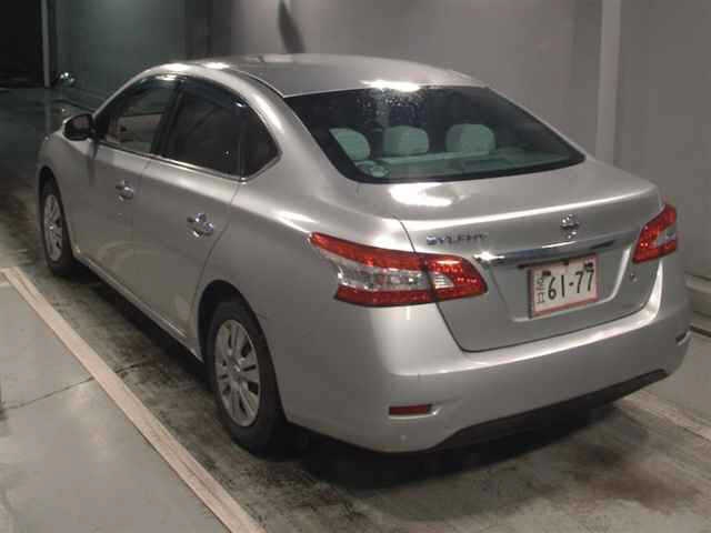 NISSAN SYLPHY