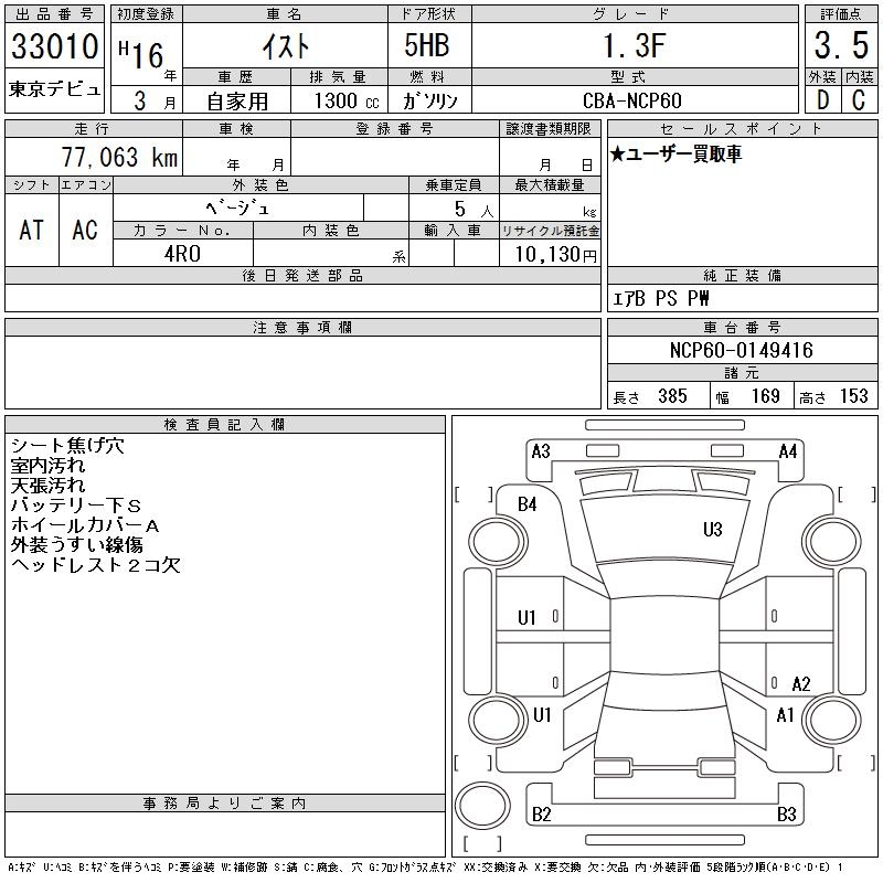 TOYOTA IST