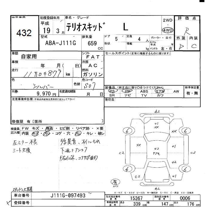 DAIHATSU TERIOS KID