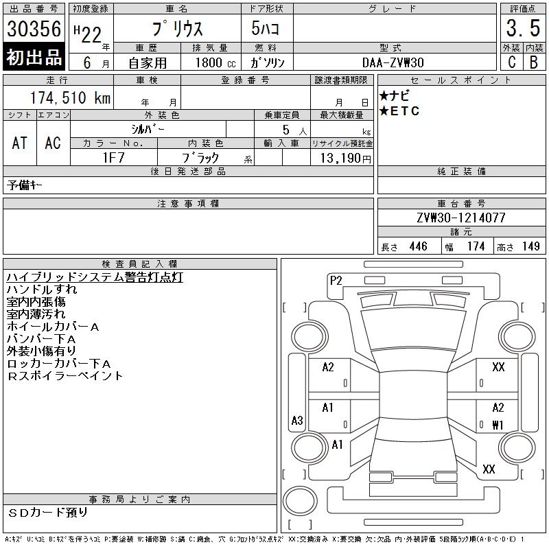 TOYOTA PRIUS