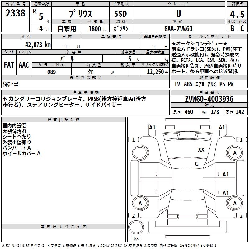 TOYOTA PRIUS