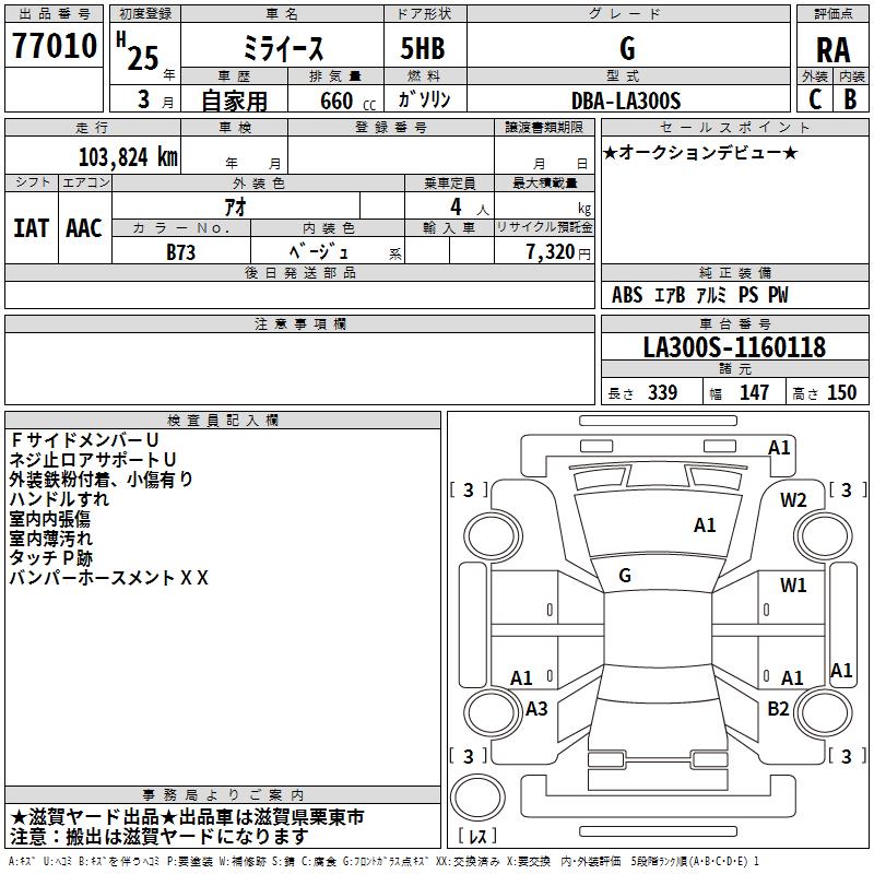 DAIHATSU MIRA E:S