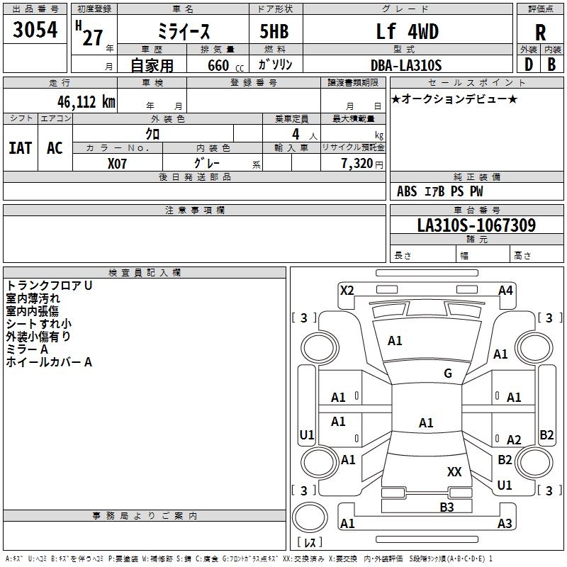 DAIHATSU MIRA E:S