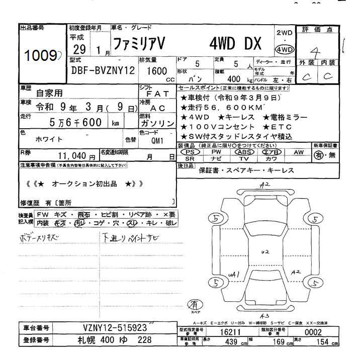 MAZDA FAMILIA