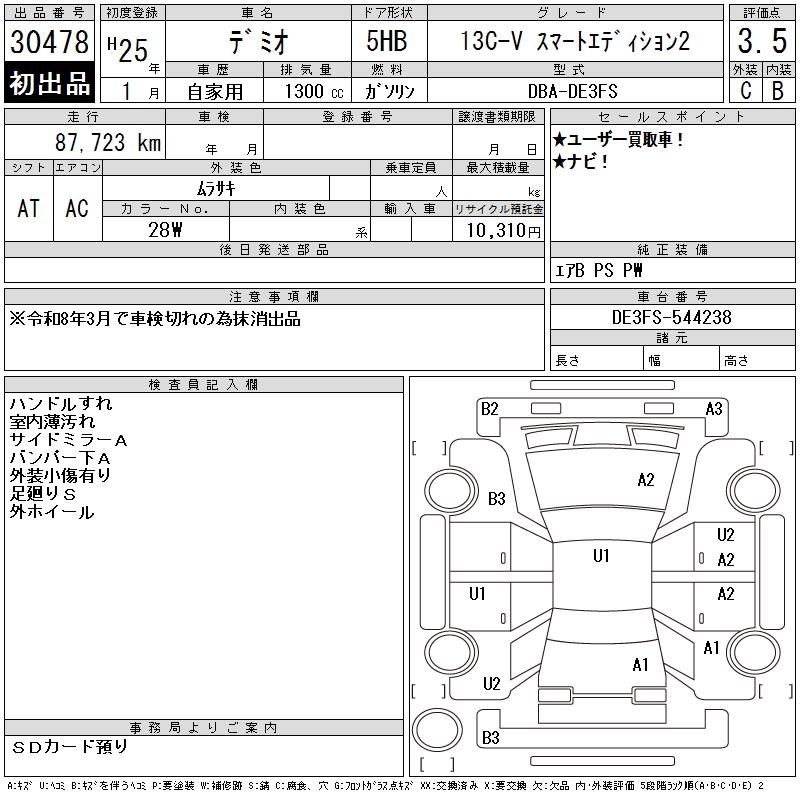 MAZDA DEMIO