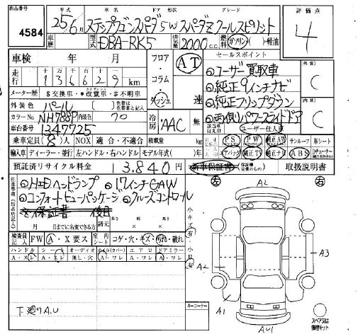 HONDA STEPWGN