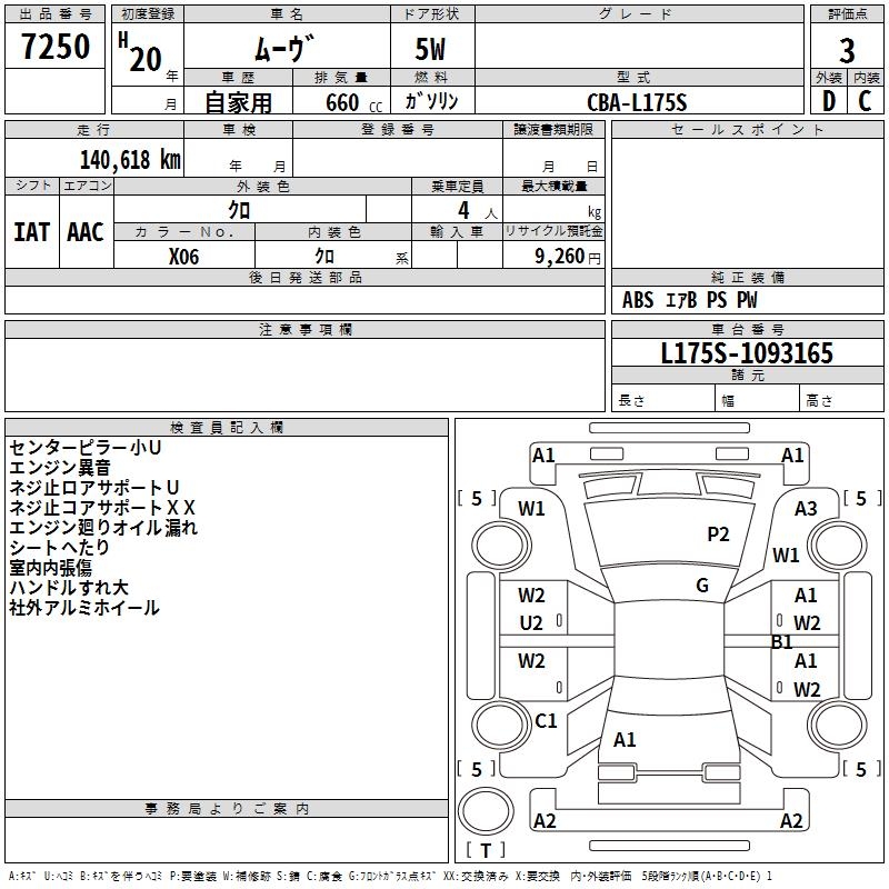 DAIHATSU MOVE