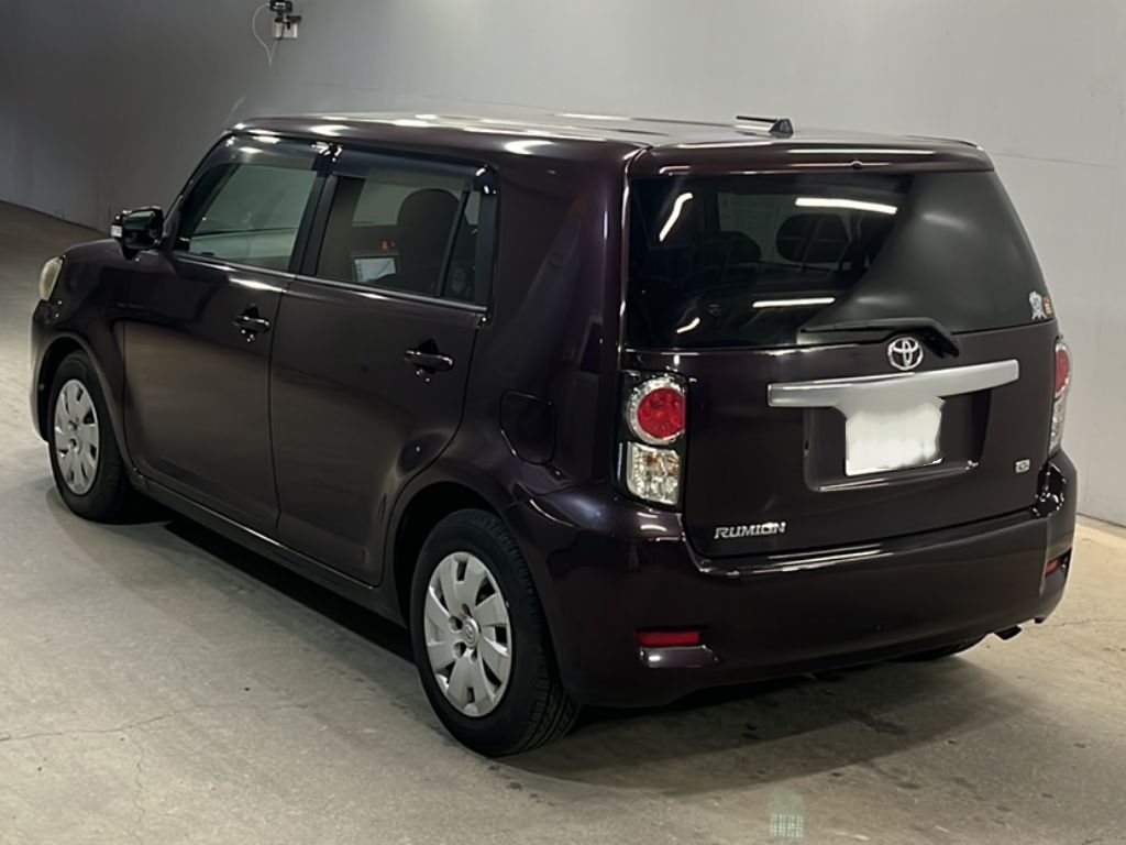 TOYOTA COROLLA RUMION