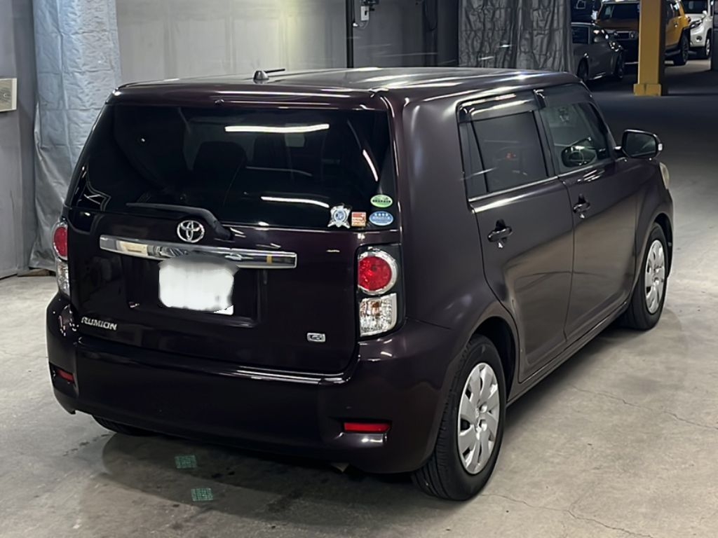 TOYOTA COROLLA RUMION