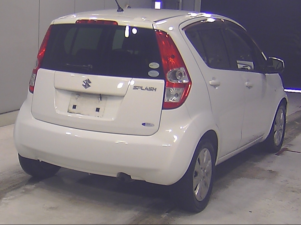 SUZUKI SPLASH