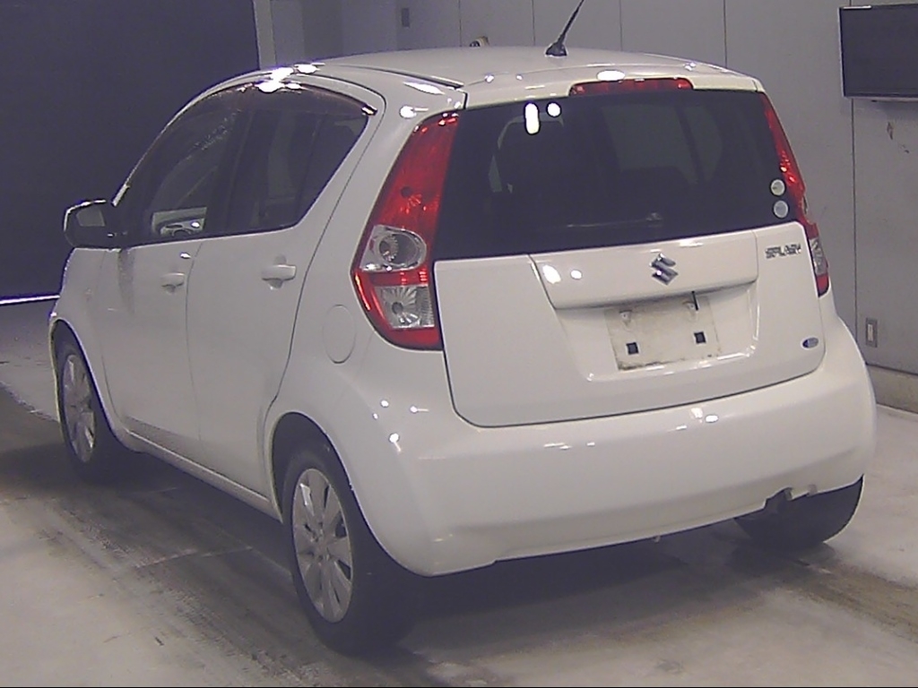 SUZUKI SPLASH