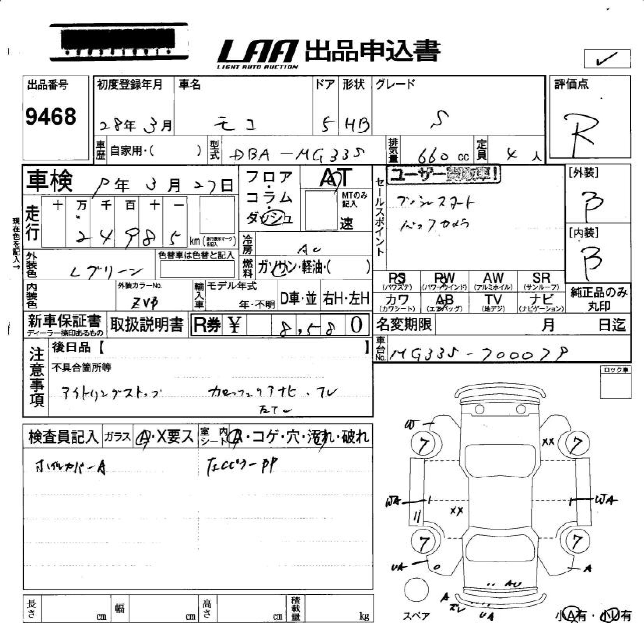 NISSAN MOCO