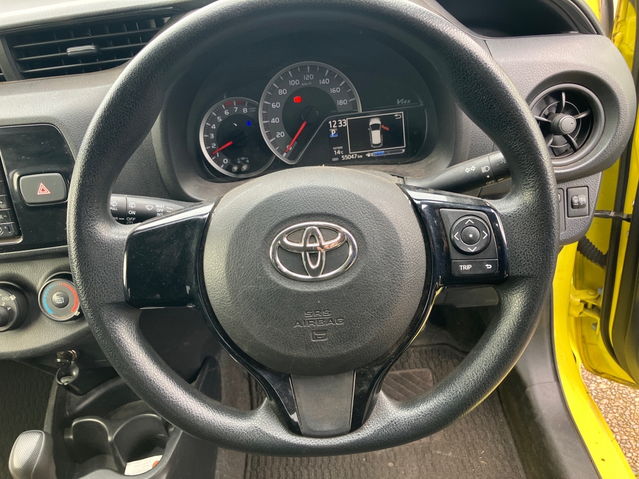 TOYOTA VITZ