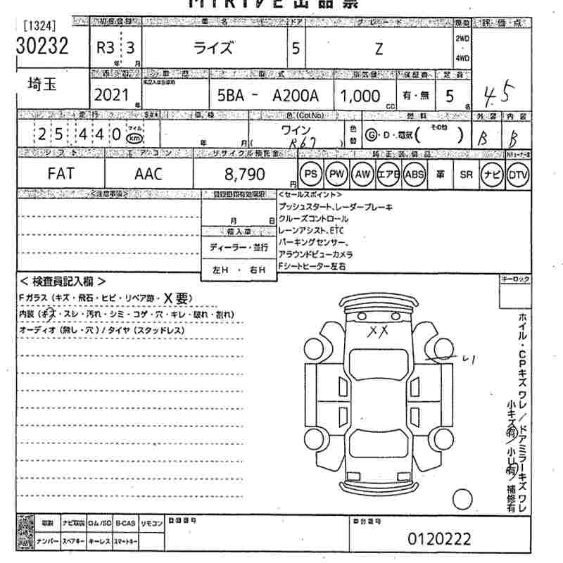 TOYOTA RAIZE