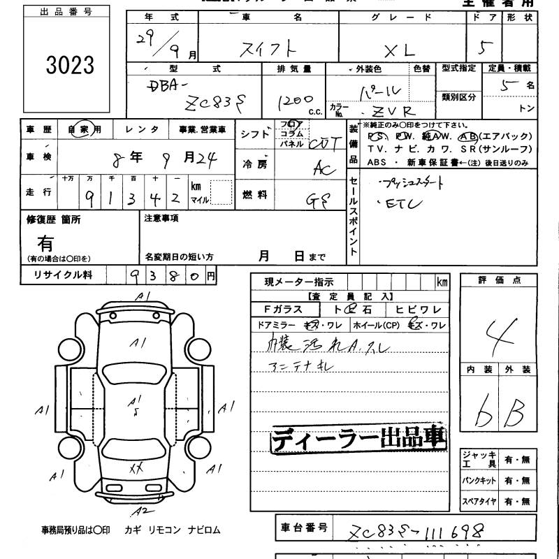 SUZUKI SWIFT